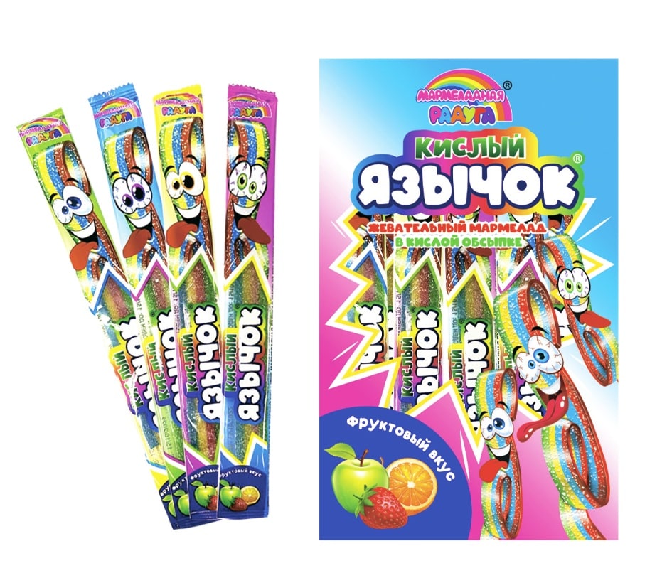 кислые язычки. мармелад fini роллер арбуз 20гр. мармелад язычки. кислый мармелад. жевательные язычки.